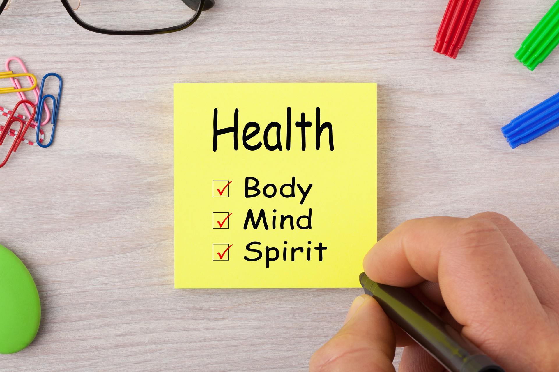 Salud cuerpo mente espíritu